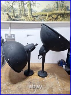 Vintage Industrial Factory Domed Spot Lights 15