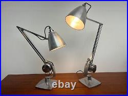 Vintage Industrial Hadrill & Hortsmann Simplus Desk Lamps