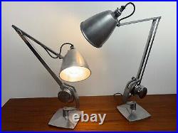 Vintage Industrial Hadrill & Hortsmann Simplus Desk Lamps