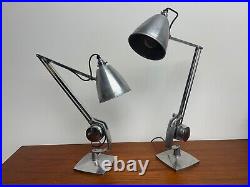 Vintage Industrial Hadrill & Hortsmann Simplus Desk Lamps