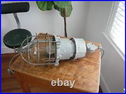 Vintage Industrial Lamp