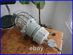Vintage Industrial Lamp