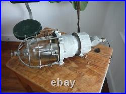 Vintage Industrial Lamp