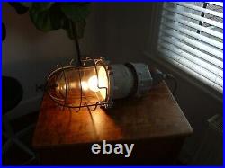Vintage Industrial Lamp