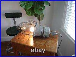Vintage Industrial Lamp