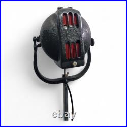 Vintage Industrial Theatre Spotlight Floor Lamp Converted Stage Light Tripod