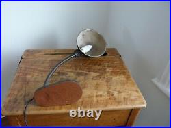 Vintage Industrial Work Bench/Desk Lamp by CMC
