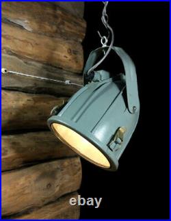 Vintage Industrial lamp Pendant Light Spotlight Loft