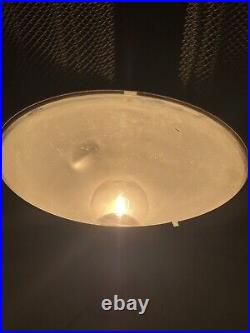 Vintage Light Lamp Working spotlight floodlight searchlight industrial 40s 50s