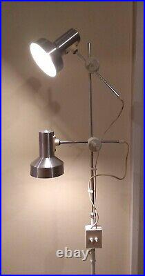Vintage Maclamp Twin Spot Floor Lamp Light by Terence Conran