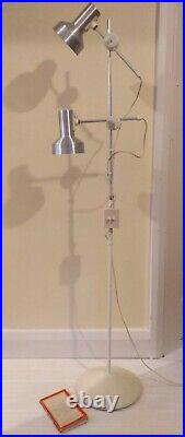 Vintage Maclamp Twin Spot Floor Lamp Light by Terence Conran