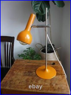Vintage Mid Century Hillebrand Desk/Table Lamp