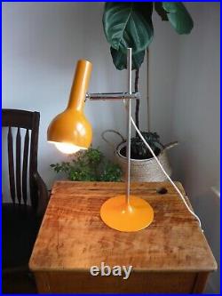 Vintage Mid Century Hillebrand Desk/Table Lamp