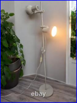 Vintage Mid Century Style Floor Lamp Double Shade Danish Style Light Retro