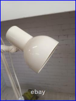 Vintage Mid Century Style Floor Lamp Double Shade Danish Style Light Retro
