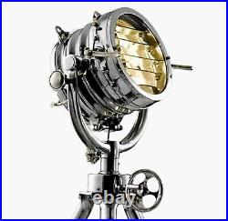 Vintage Nautical Floor Lamp Spot Light 70 Big Royal Master Search replica