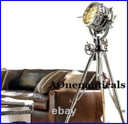 Vintage Nautical Floor Lamp Spot Light 70 Big Royal Master Search replica