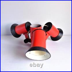 Vintage Pendant Light Spot Lights Bar Ceiling Lamp Red Chandelier