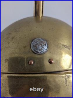 Vintage Raydyot Brass Adjustable Table Lamp Spot Light Industrial 240v Working Vintage Raydyot Brass Adjustable Table Lamp Spot Light Industrial 240v Working