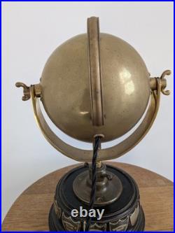 Vintage Raydyot Brass Adjustable Table Lamp Spot Light Industrial 240v Working Vintage Raydyot Brass Adjustable Table Lamp Spot Light Industrial 240v Working