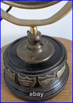 Vintage Raydyot Brass Adjustable Table Lamp Spot Light Industrial 240v Working