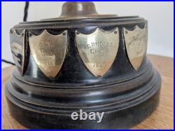 Vintage Raydyot Brass Adjustable Table Lamp Spot Light Industrial 240v Working