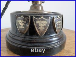 Vintage Raydyot Brass Adjustable Table Lamp Spot Light Industrial 240v Working Vintage Raydyot Brass Adjustable Table Lamp Spot Light Industrial 240v Working