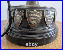 Vintage Raydyot Brass Adjustable Table Lamp Spot Light Industrial 240v Working