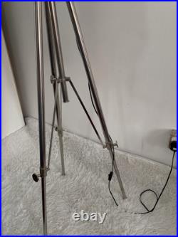 Vintage Retro Industrial Spotlight Tripod Floor Lamp