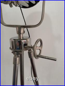 Vintage Retro Industrial Spotlight Tripod Floor Lamp