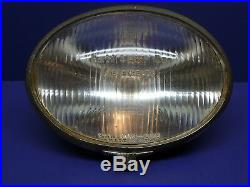 Vintage S&M Oval-Lite Driving Light Head Lamp Spotlight Rat Rod Hot Rod MFRB