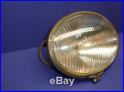 Vintage S&M Oval-Lite Driving Light Head Lamp Spotlight Rat Rod Hot Rod MFRB