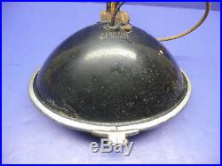 Vintage S&M Oval-Lite Driving Light Head Lamp Spotlight Rat Rod Hot Rod MFRB