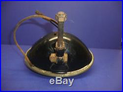 Vintage S&M Oval-Lite Driving Light Head Lamp Spotlight Rat Rod Hot Rod MFRB