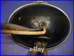 Vintage S&M Oval-Lite Driving Light Head Lamp Spotlight Rat Rod Hot Rod MFRB