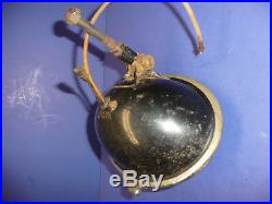 Vintage S&M Oval-Lite Driving Light Head Lamp Spotlight Rat Rod Hot Rod MFRB