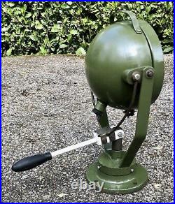 Vintage Ship Search, Spot Light, Maritime, Nautical, Military, Navy