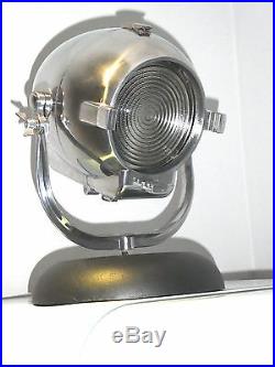 Vintage Strand Theatre Spot Light Film Industrial Desk Lamp Eames MID Century