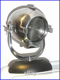 Vintage Strand Theatre Spot Light Film Industrial Desk Lamp Eames MID Century