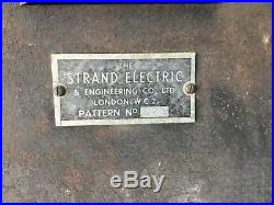Vintage Strand electric spotlight