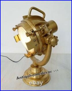 Vintage Table Spotlight Lamp Bedside Modern Lighting Desk Reading Room Light