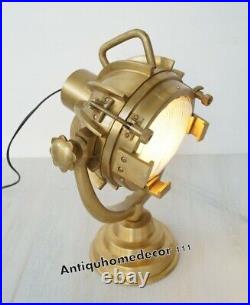 Vintage Table Spotlight Lamp Bedside Modern Lighting Desk Reading Room Light