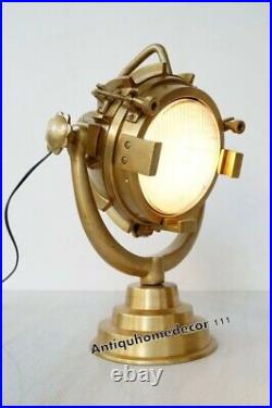 Vintage Table Spotlight Lamp Bedside Modern Lighting Desk Reading Room Light