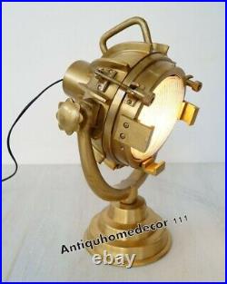 Vintage Table Spotlight Lamp Bedside Modern Lighting Desk Reading Room Light