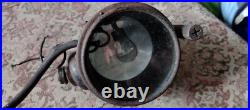 Vintage Targeted Spot Light Lamp Military