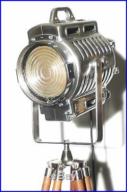 Vintage Theatre Spot Light Film Studio Jielde Theatre Eames Floor Lamp Loft 40s