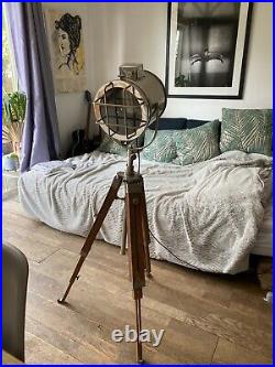 Vintage Tripod Floor Lamp