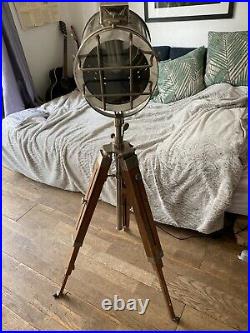 Vintage Tripod Floor Lamp