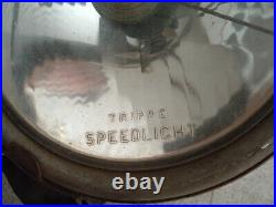 Vintage Trippe Safety Speedlight headlight spotlight light lamp