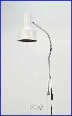 Vintage White Metal Spotlight Floor Lamp Kosta Anders Pehrson For Atelje Lyktan